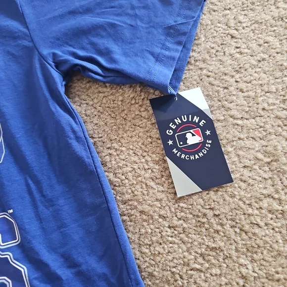 Los Angeles Dodgers Champions MLB Blue T Shirt Youth Medium - Picture 2 of 4
